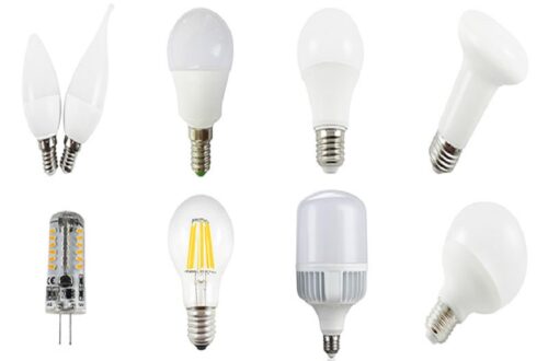 types of LED lights