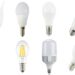 types of LED lights